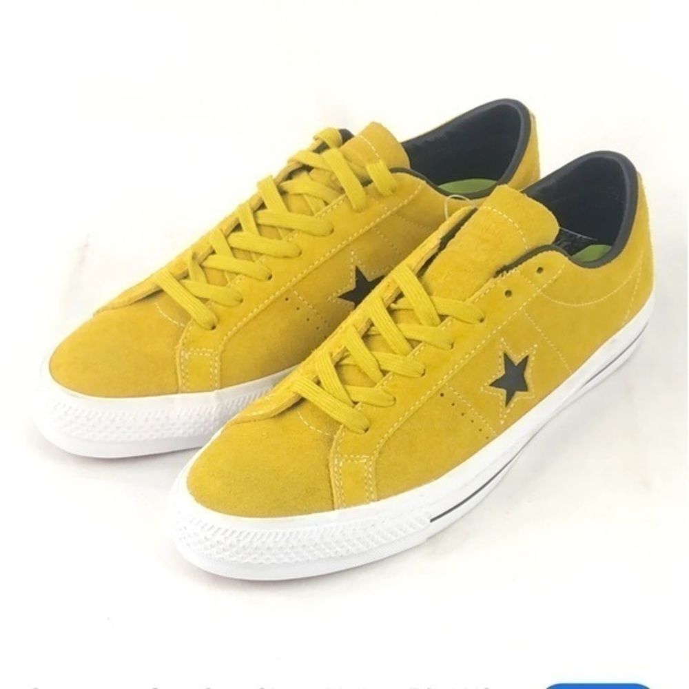 Converse One Star Skate Yellow Bird US Mens Size 9 Shoes